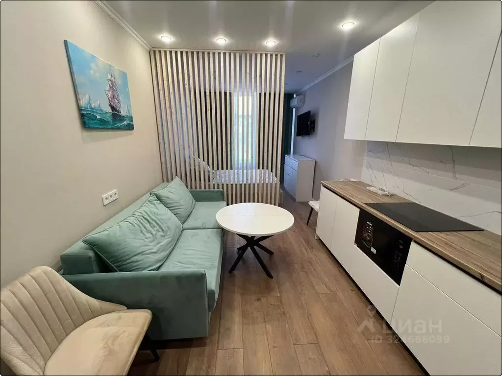 Студия Крым, Ялта ул. Киевская, 44 (30.0 м) - Фото 1