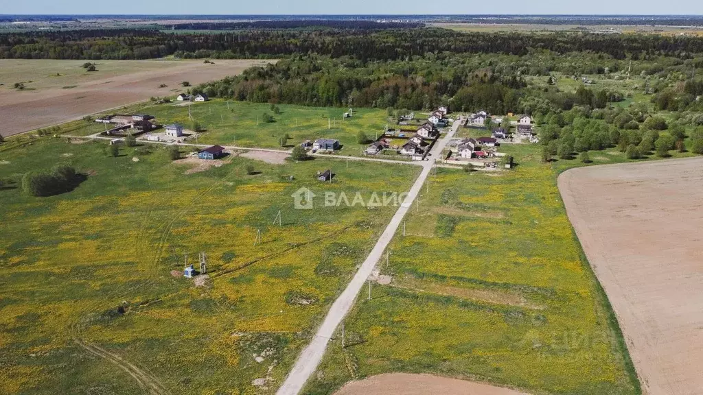 Участок в Ленинградская область, Ломоносовский район, Лаголовское ... - Фото 0