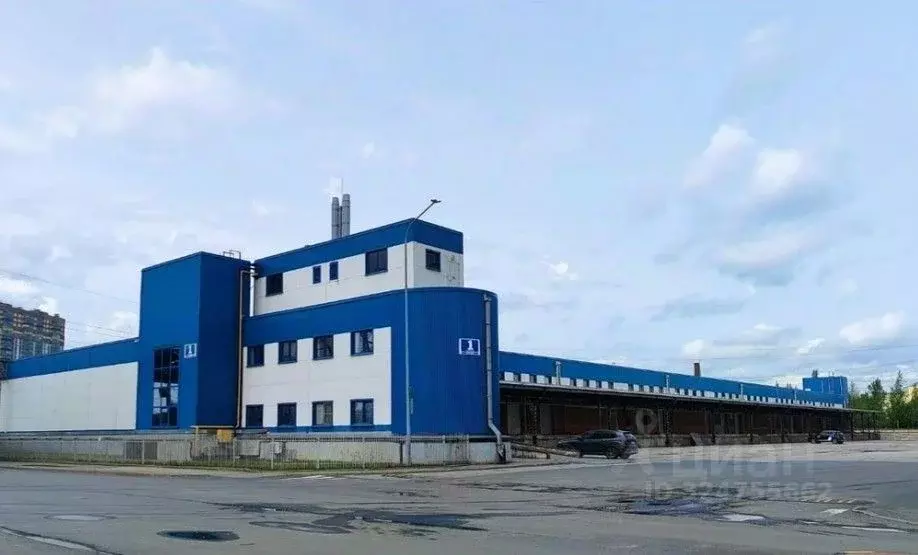 Склад в Санкт-Петербург Софийская ул., 58к2 (7000 м) - Фото 1