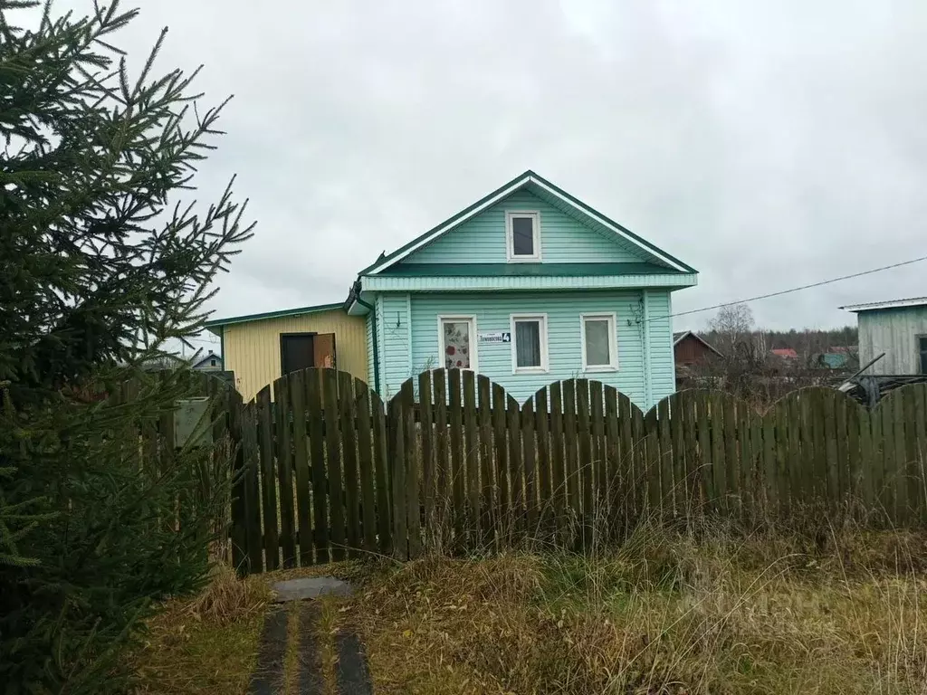 Дом в Костромская область, Мантурово ул. Ломоносова, 4 (49 м) - Фото 2