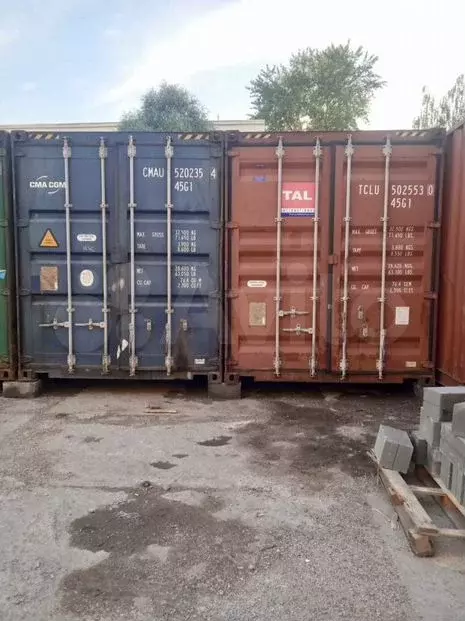 Аренда контейнера, 15 м, Одинцово - Фото 0
