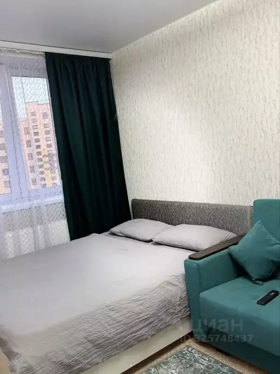 1-к кв. Омская область, Омск проезд 6-й Амурский, 14 (32.3 м) - Фото 2