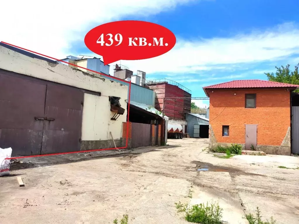 Склад в Саратовская область, Саратов Кооперативная ул., 100/2 (440 м) - Фото 0