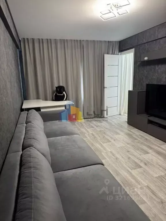 3-к кв. Тульская область, Узловая ул. Дзержинского, 3 (48.5 м) - Фото 2