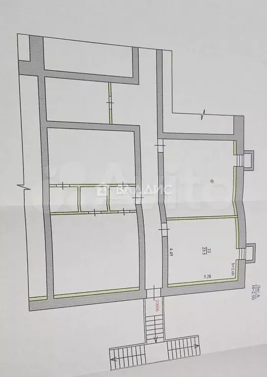 Продам помещение свободного назначения, 277.44 м - Фото 0