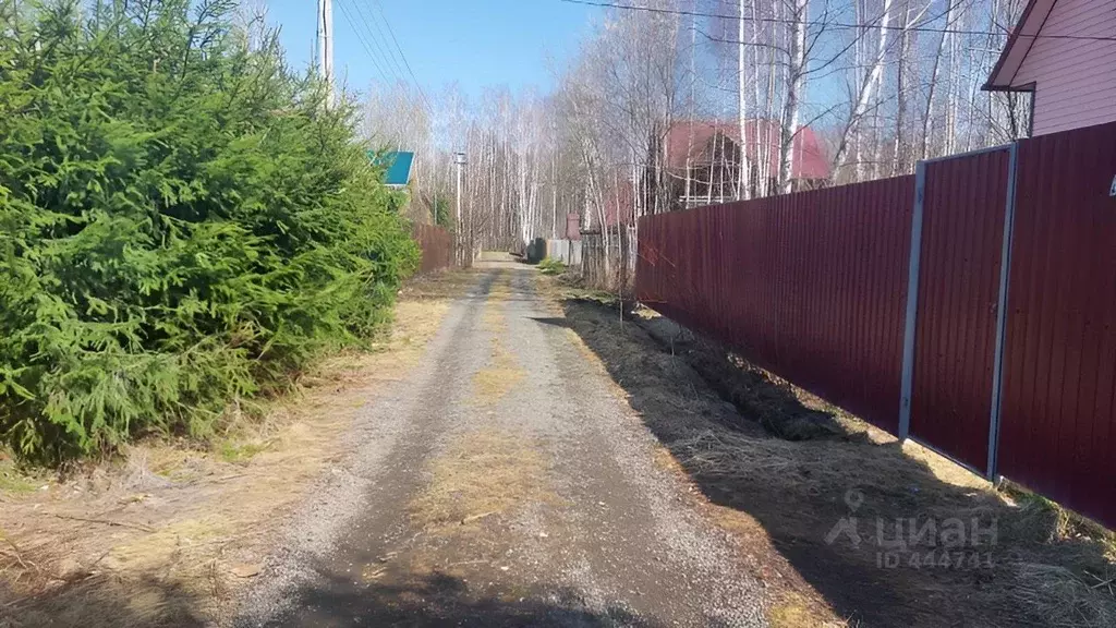 Участок в Московская область, Чехов городской округ, д. Алачково  (8.0 ... - Фото 1