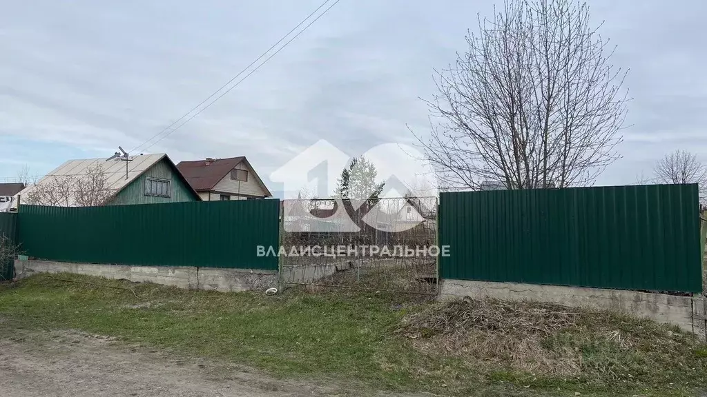 Участок в Новосибирская область, Новосибирск Садоводческого ... - Фото 0