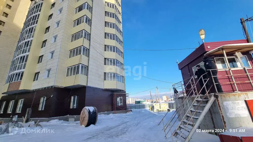 Продаётся 1-к квартира, 39.4 м - Фото 1