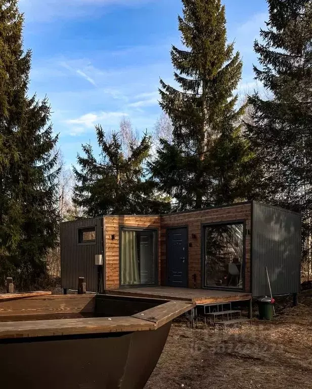 Дом в Московская область, Клин городской округ, Бобры СНТ 656 (35 м) - Фото 0