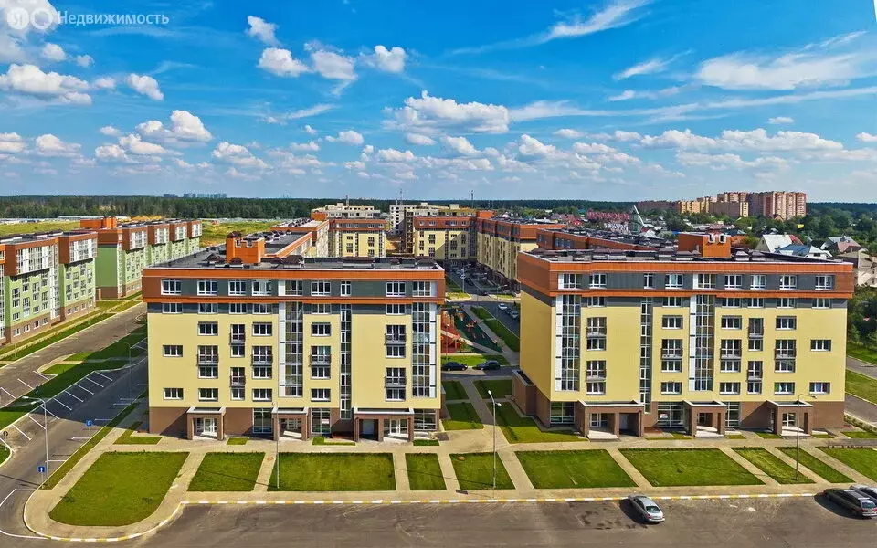 Квартира-студия: посёлок городского типа Нахабино, Стартовая улица, 3 ... - Фото 2