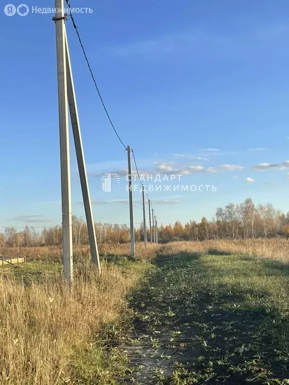 Участок в Тюменский район, село Аманадское (4 м) - Фото 0