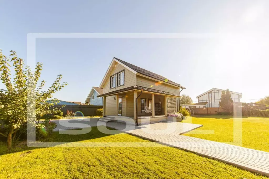 Дом в Ленинградская область, Всеволожский район, Колтушское городское ... - Фото 1