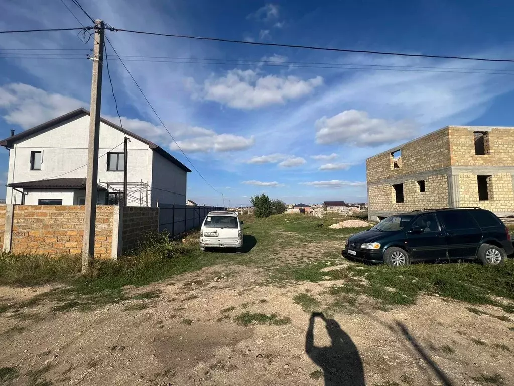 Участок в Крым, Симферопольский район, Перовское с/пос, с. Дубки ул. ... - Фото 1