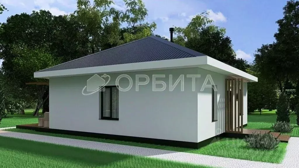 Дом в Тюменская область, Тюменский район, Серебряный бор ТСН ул. ... - Фото 1