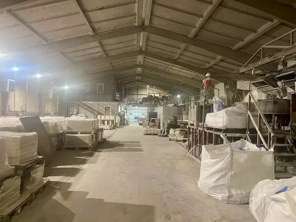 Производственное помещение в Московская область, Волоколамский ... - Фото 2