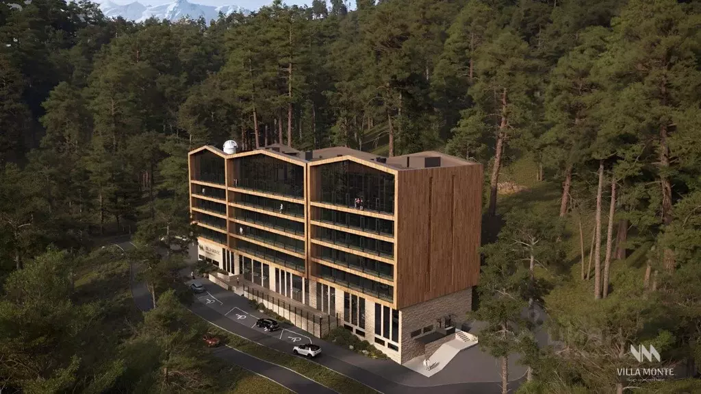 Студия Карачаево-Черкесия, Зеленчукский район, с. Архыз, пос. Романтик ... - Фото 1