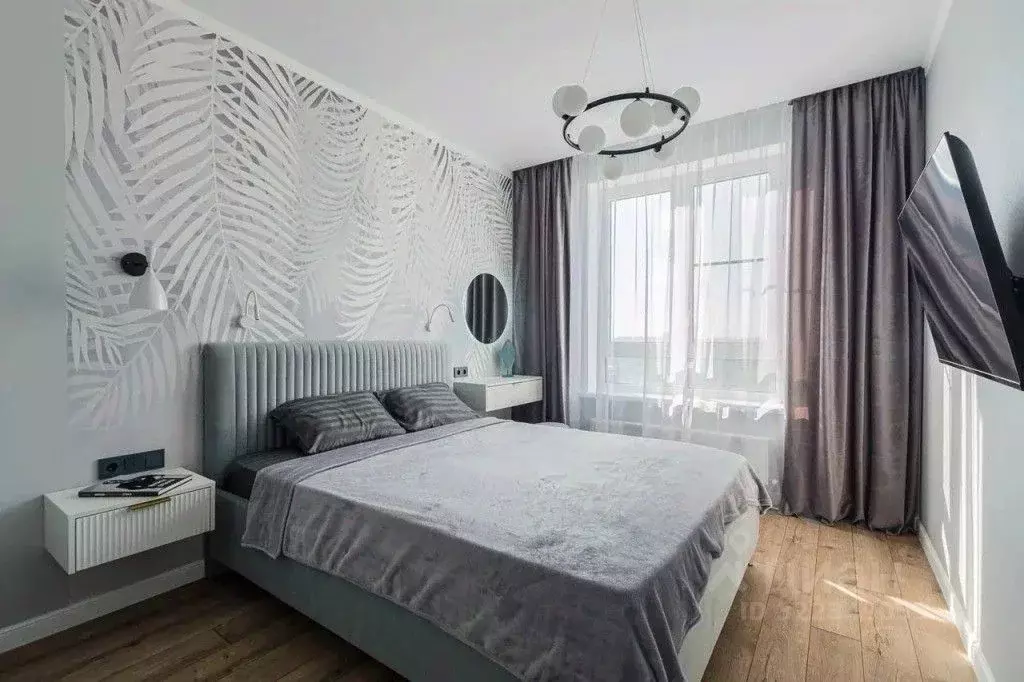 1-к кв. Краснодарский край, Краснодар Любимово мкр, 16 (40.0 м) - Фото 1