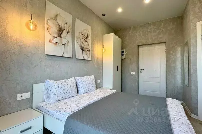 1-к кв. Краснодарский край, Сочи Адлер жилрайон, ул. Чкалова, 66 (22.0 ... - Фото 2