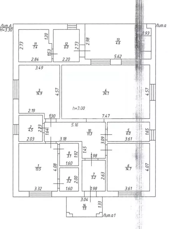 Дом в Татарстан, Казань ул. Истэлек, 50 (180 м) - Фото 2