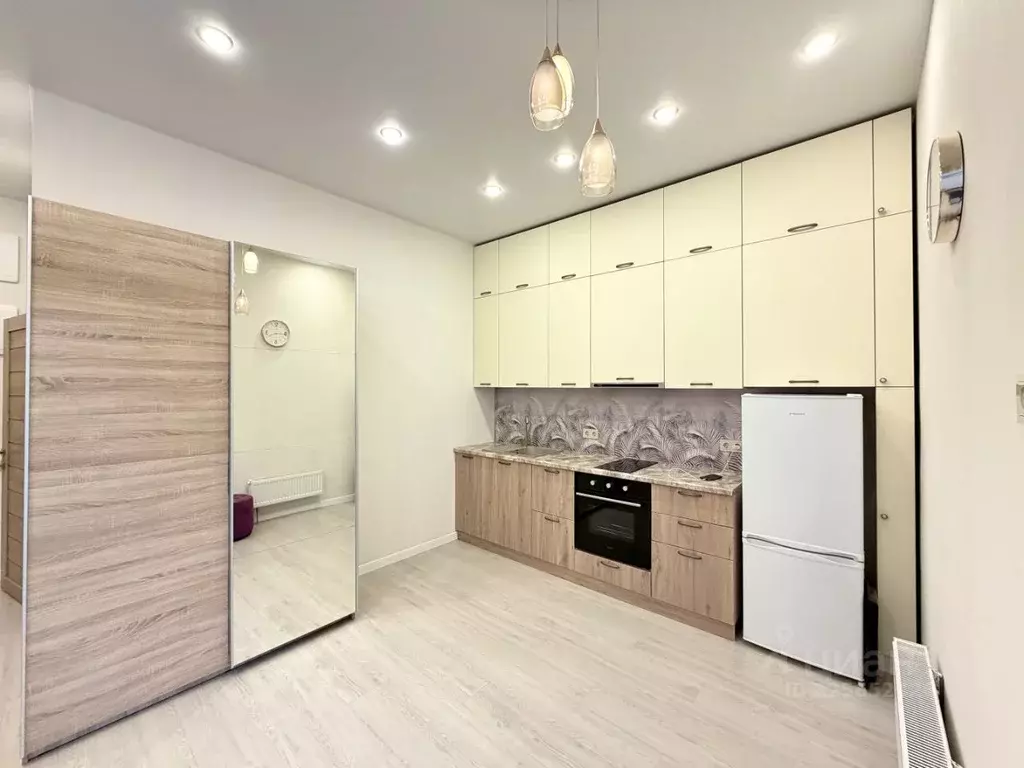 Студия Москва Мантулинская ул., 9к4 (34.0 м) - Фото 2