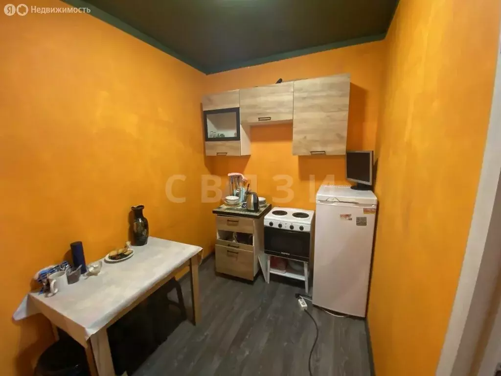 1-комнатная квартира: Тюмень, Алматинская улица, 12 (32 м) - Фото 1