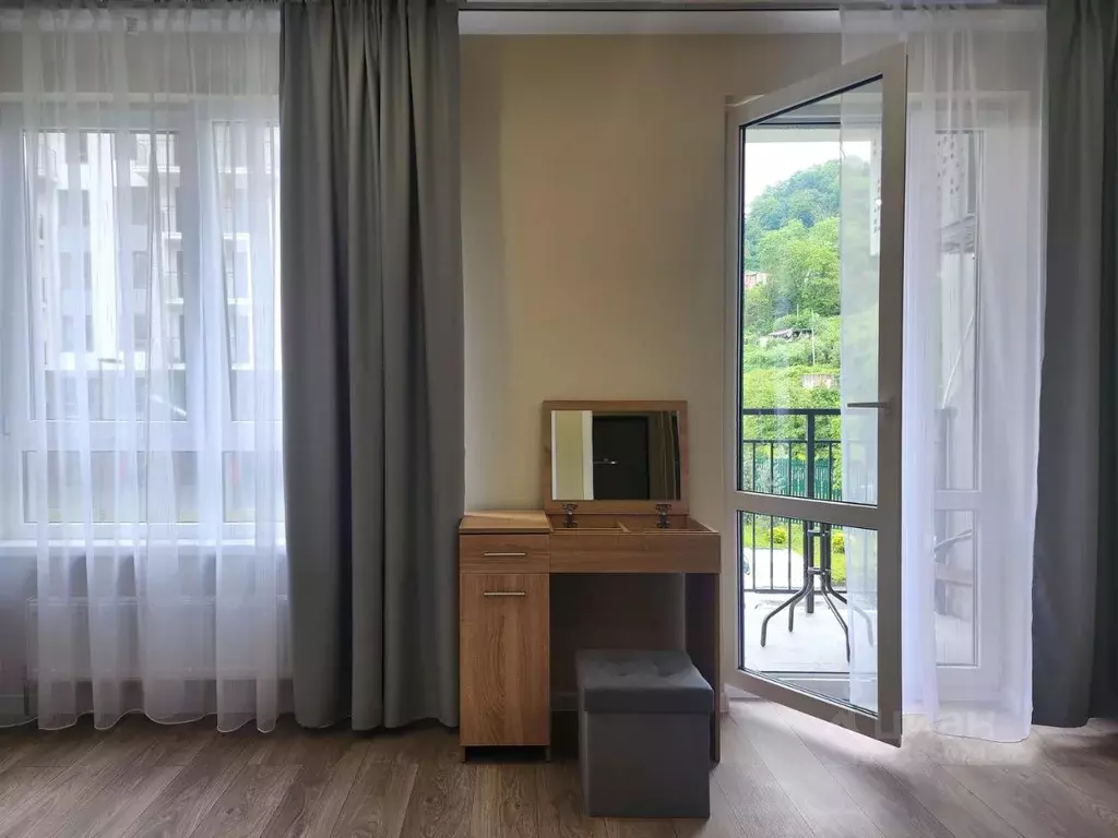 Студия Краснодарский край, Сочи ул. Искры, 88к2 (30.6 м) - Фото 1