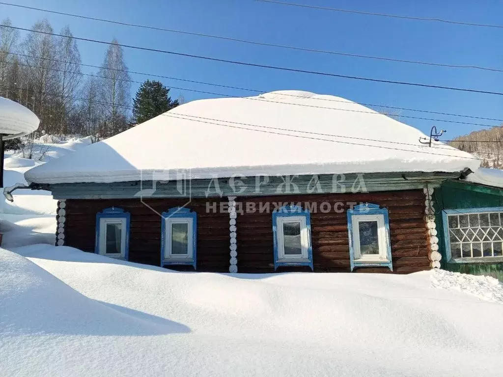 Дом в Кемеровская область, Междуреченск Еловая ул., 93 (100 м) - Фото 0
