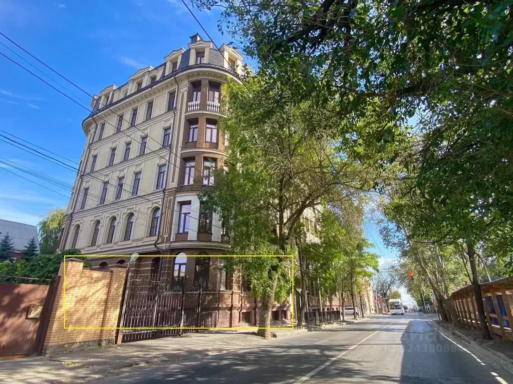 Помещение свободного назначения в Ростовская область, Ростов-на-Дону, ... - Фото 0