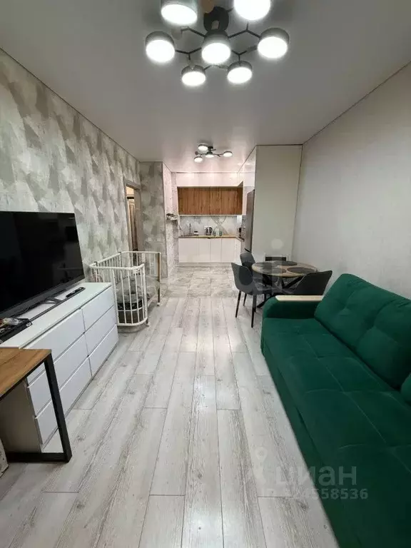 2-к кв. Ростовская область, Ростов-на-Дону Днепровский пер., 117с1 ... - Фото 1