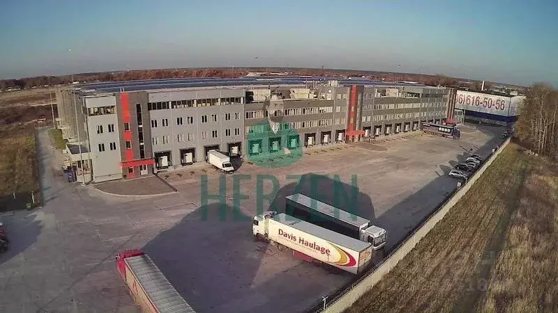 Склад в Московская область, Коломна городской округ, пос. Радужный 45 ... - Фото 1