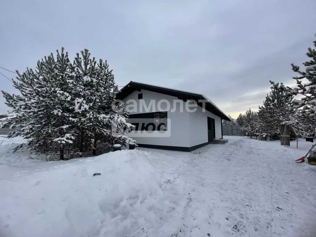 Коттедж в Свердловская область, Белоярский муниципальный округ, пос. ... - Фото 1