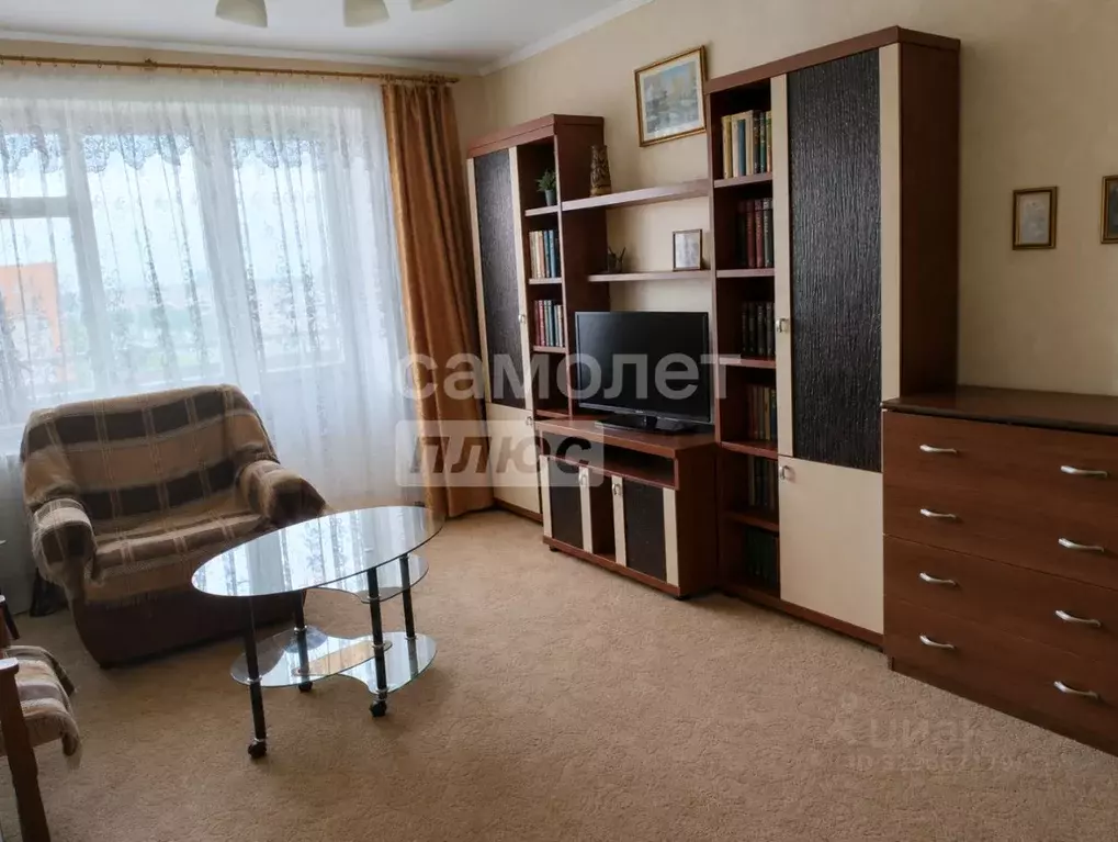 1-к кв. Калужская область, Обнинск просп. Маркса, 94 (39.0 м) - Фото 2