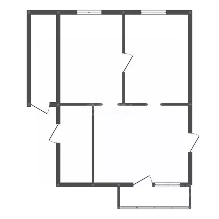Дом в Амурская область, Свободный Нижняя ул., 51 (120 м) - Фото 1