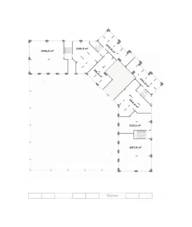 Помещение свободного назначения в Тюменская область, Тюмень ул. Павла ... - Фото 2