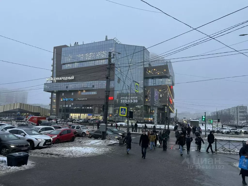 Помещение свободного назначения в Санкт-Петербург ул. Белы Куна, 3 ... - Фото 1