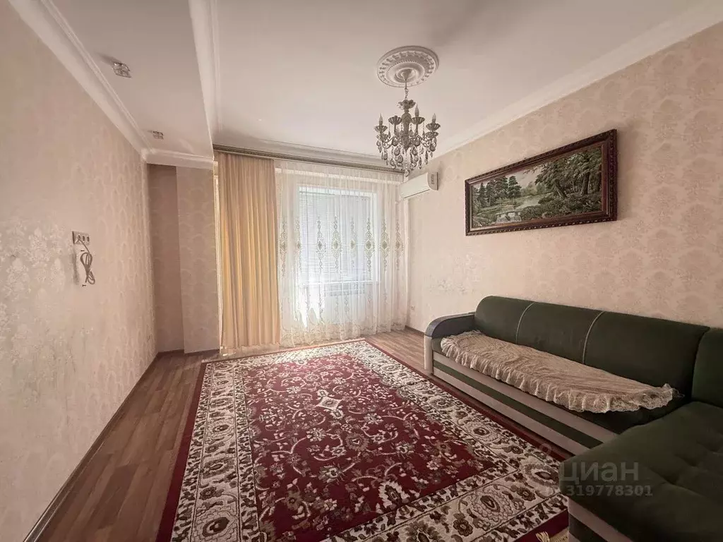 2-к кв. Дагестан, Махачкала ул. Юсупа Акаева, 27А (75.0 м) - Фото 0