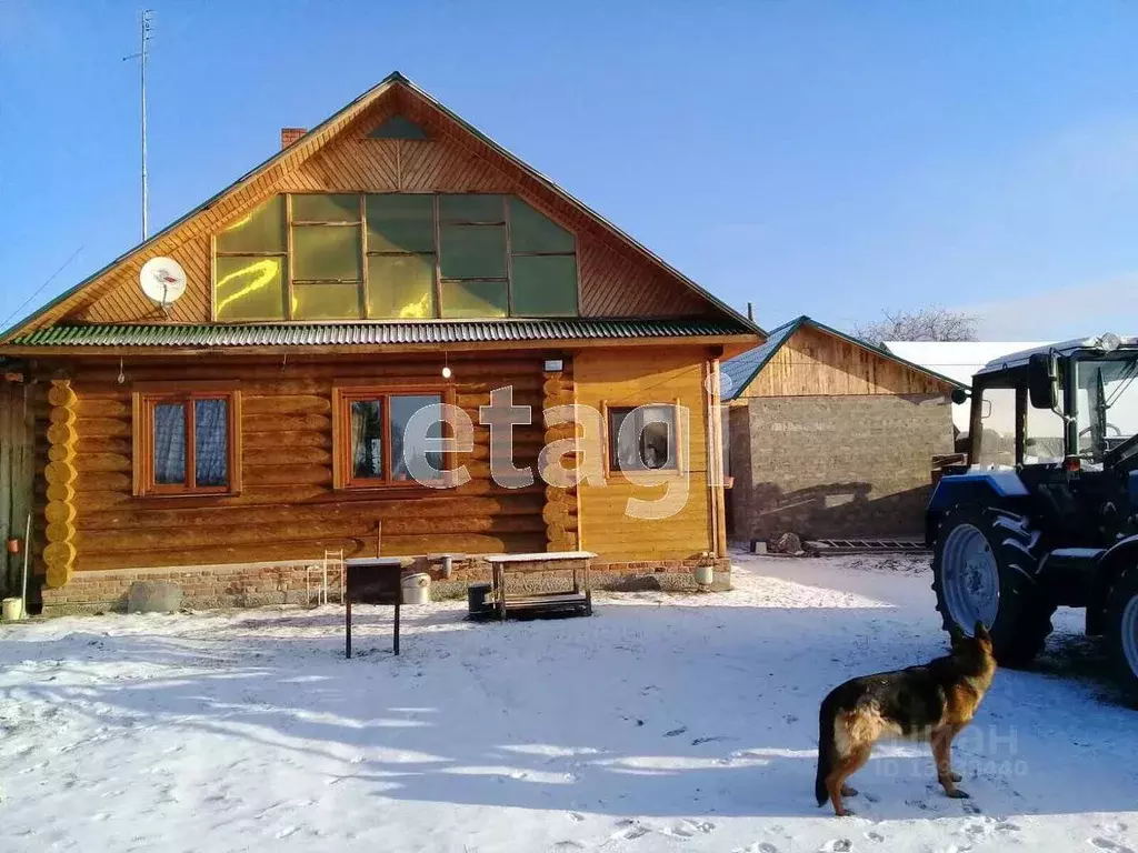 Дом в Свердловская область, Тугулымский городской округ, с. Трошково .,  Купить дом Трошково, Тугулымский район, ID объекта - 50006401461