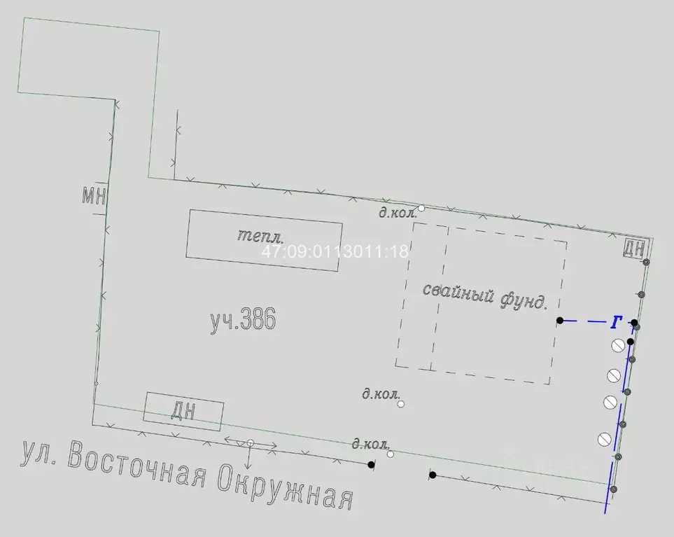 Участок в Ленинградская область, Всеволожский район, Колтушское ... - Фото 0