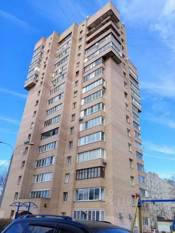 1-к кв. Московская область, Подольск Парковая ул., 39 (33.0 м) - Фото 0
