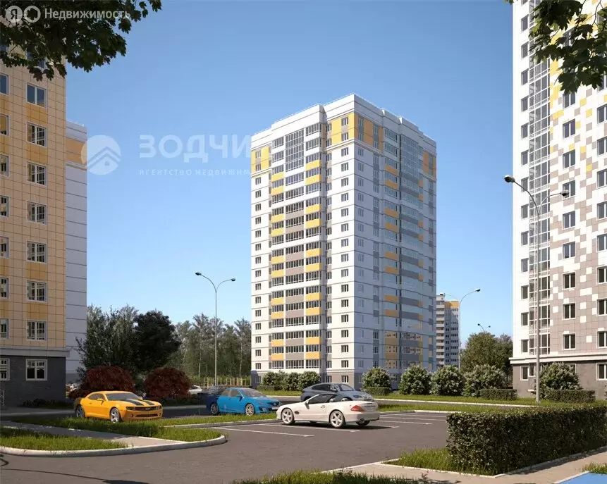 3-комнатная квартира: Новочебоксарск, улица Воинов-Интернационалистов, ... - Фото 1