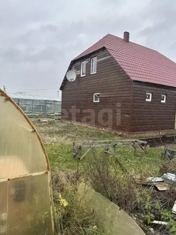 Дом в Калужская область, Малоярославецкий муниципальный округ, ... - Фото 1
