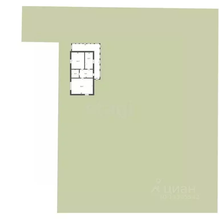 Дом в Кемеровская область, Юрга Дальний пер., 31 (61 м) - Фото 2