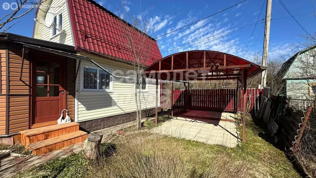 Дом в Калужская область, Боровский муниципальный округ, СНТ Клён, 5 ... - Фото 2