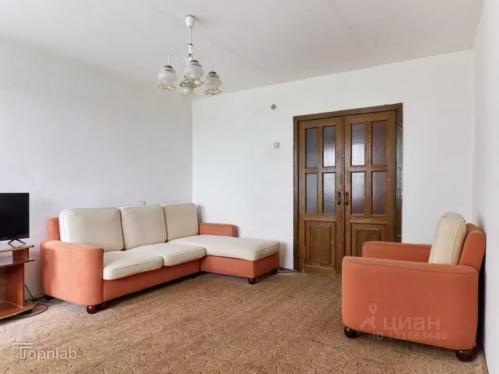 4-к кв. Татарстан, Казань ул. Рихарда Зорге, 57/29 (79.4 м) - Фото 2