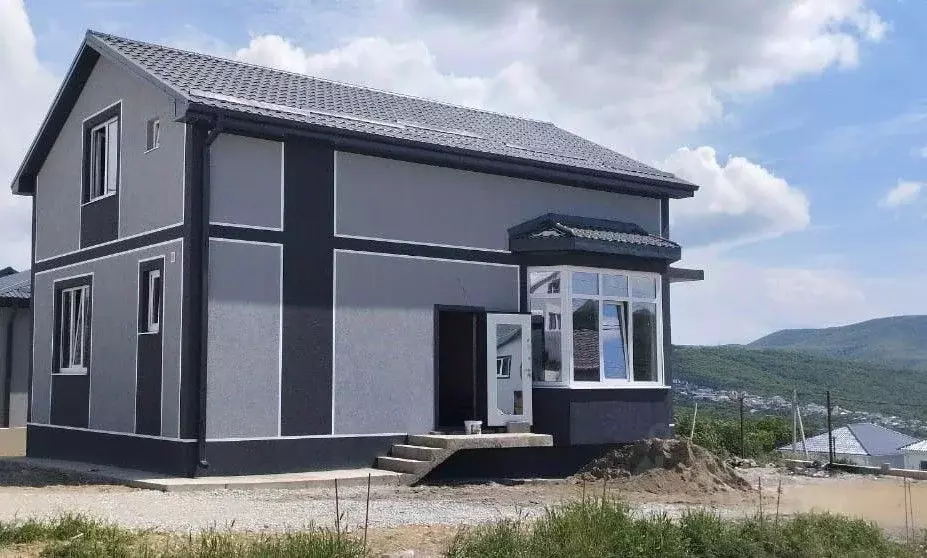 Дом в Краснодарский край, Новороссийск городской округ, с. Борисовка ... - Фото 0
