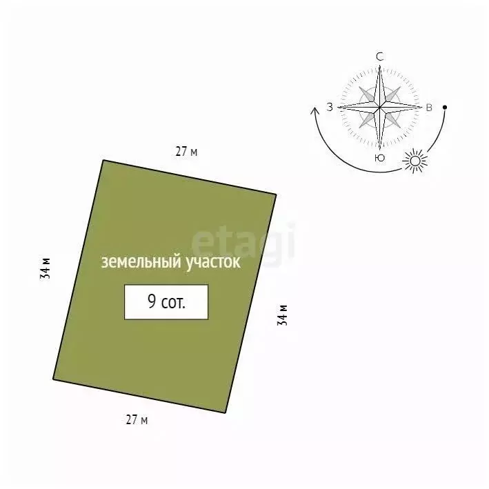 Дом в Красноярский край, Сосновоборский муниципальный округ, д. ... - Фото 2