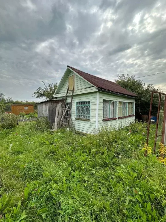 Дом в Новгородская область, Новгородский район, Ермолинское с/пос, д. ... - Фото 0