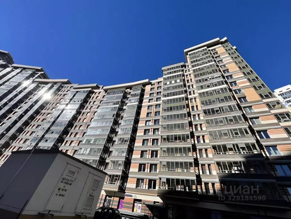 3-к кв. Санкт-Петербург Коломяжский просп., 13к3 (90.69 м) - Фото 2