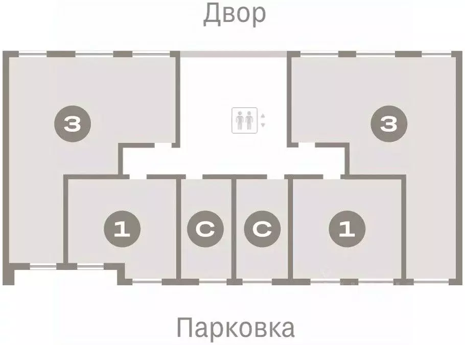 1-к кв. Свердловская область, Екатеринбург Брусника в Академическом ... - Фото 1