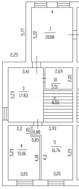 Таунхаус 220 м на участке 3,9 сот. - Фото 1